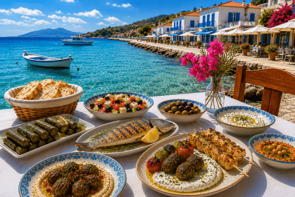 Aegian Mediterranean Cuisin of Western Turkey-Discipleship