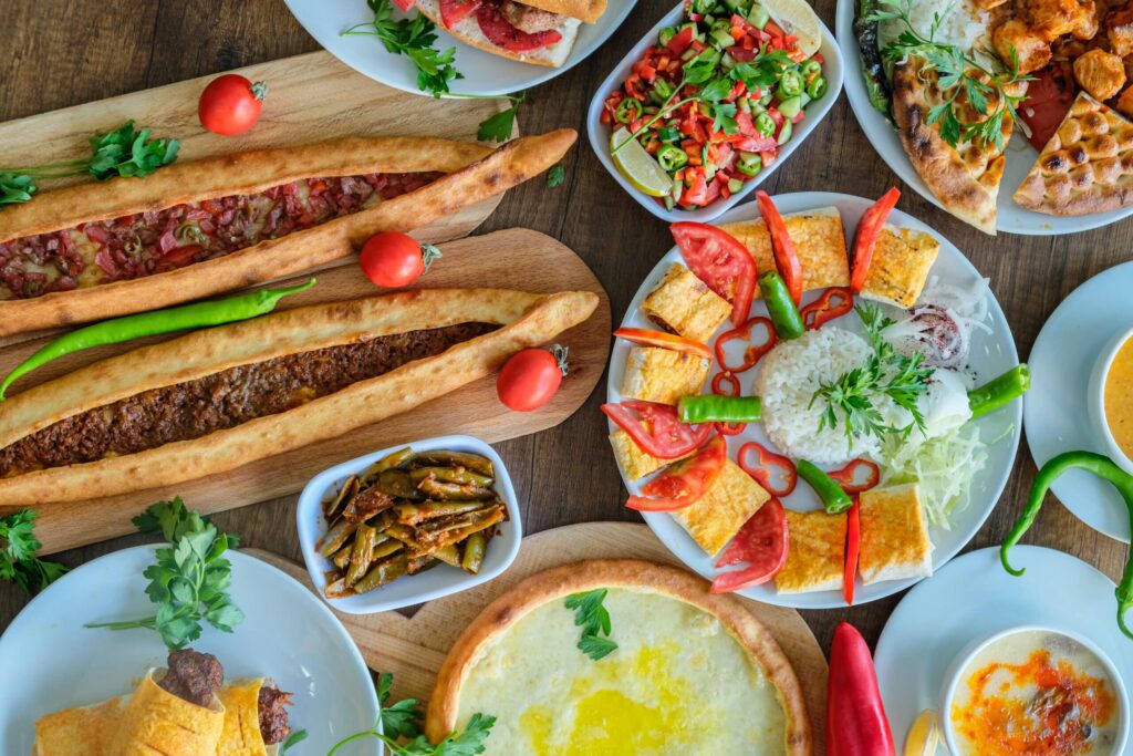 Traditional Turkish food and regional dining experiences in Istanbul, Turkey